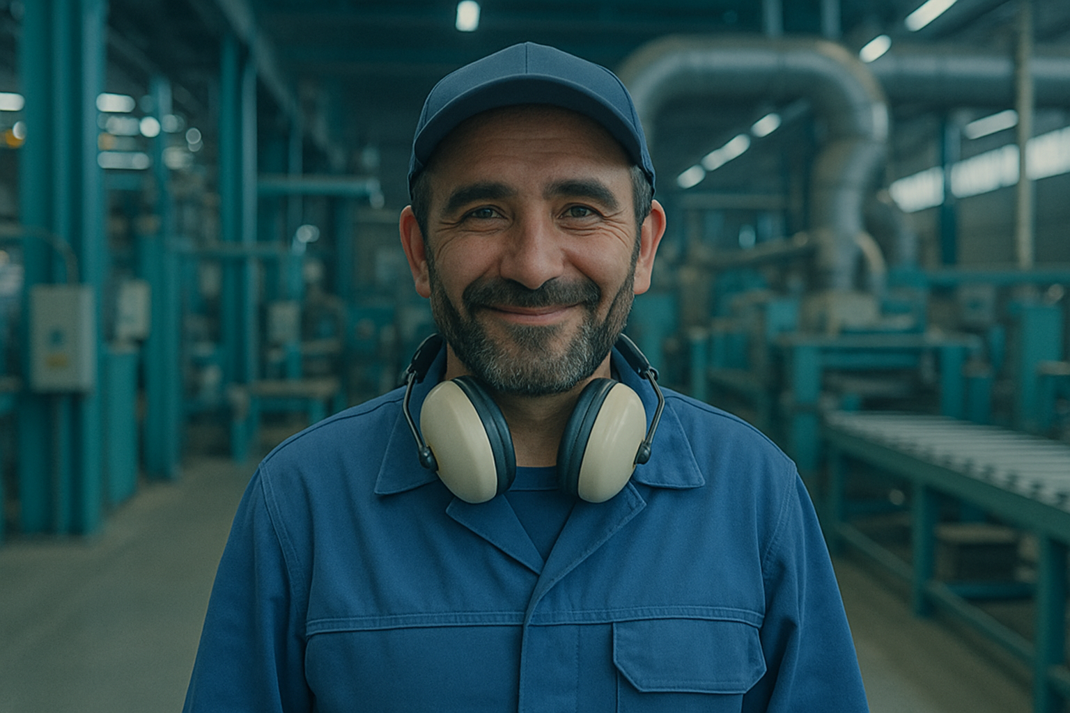 factory worker picture
